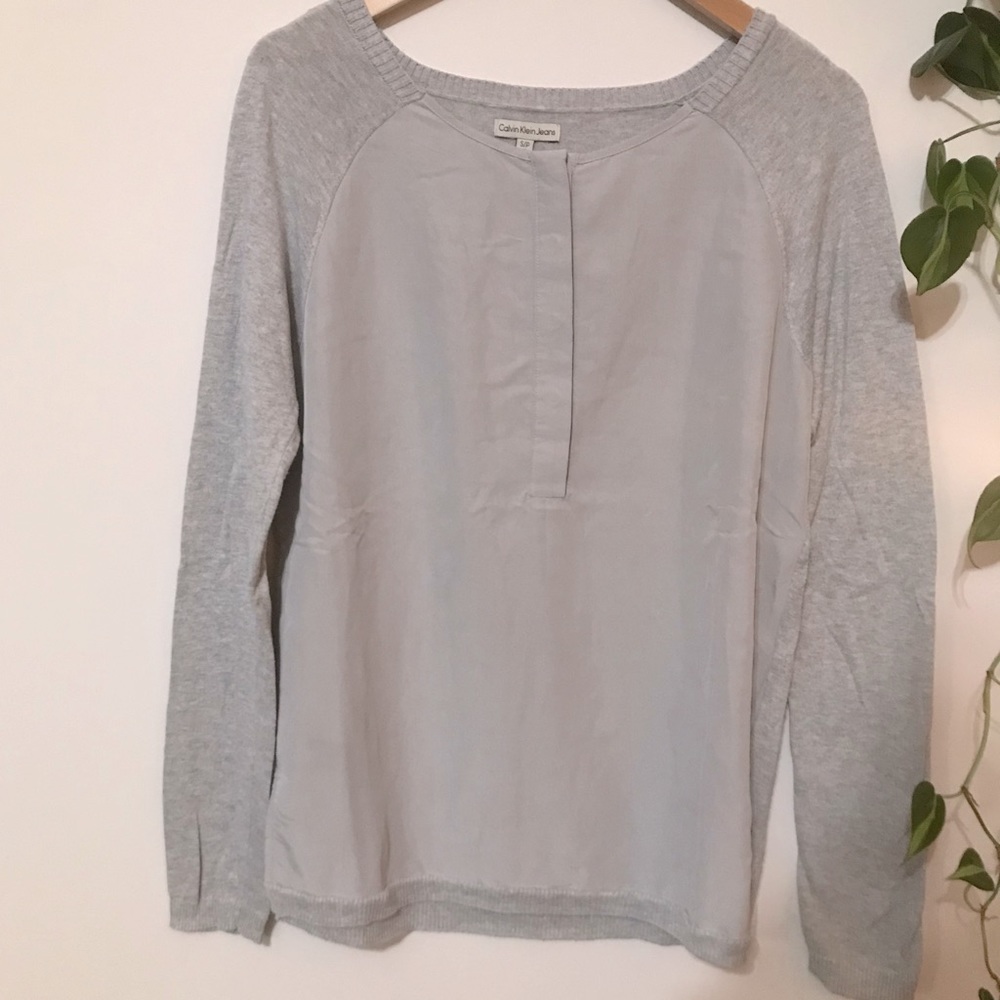 Calvin Klein | long sleeve shirt